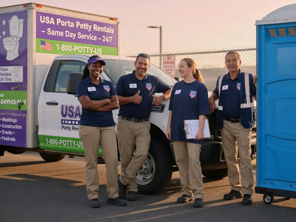 Porta Potty Rental company in Plaucheville, LA