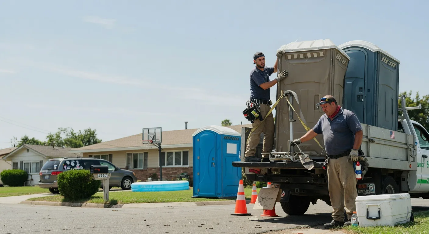 Porta Potty Rental in Plaucheville, LA near me