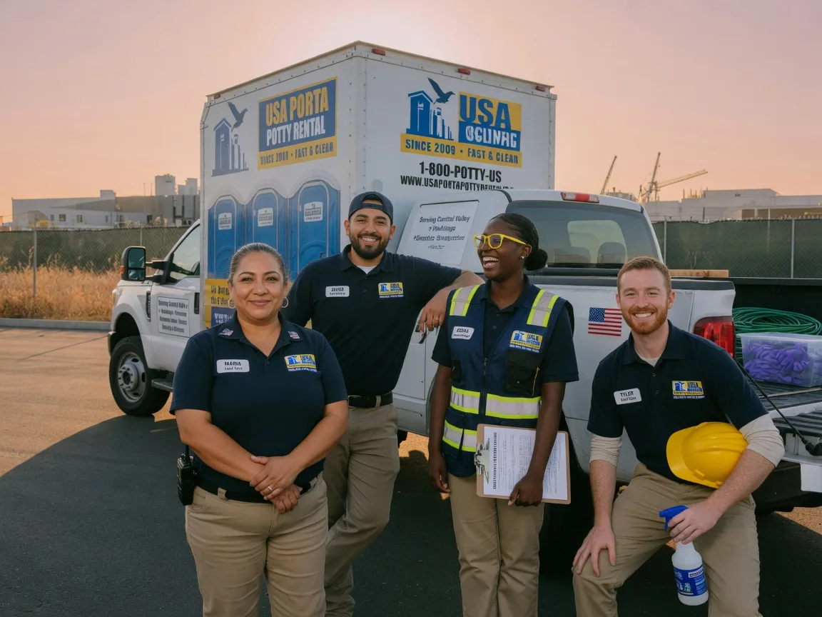 Portable Toilet Rental company in Plaucheville, LA